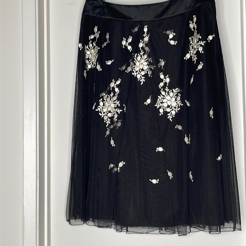 ⭐️Ann Taylor tulle & satin skirt